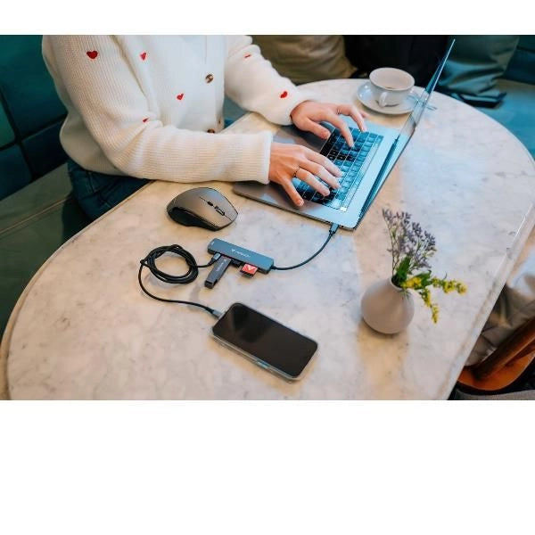 Usb c multiport hub 6 porte cardrea - 32156