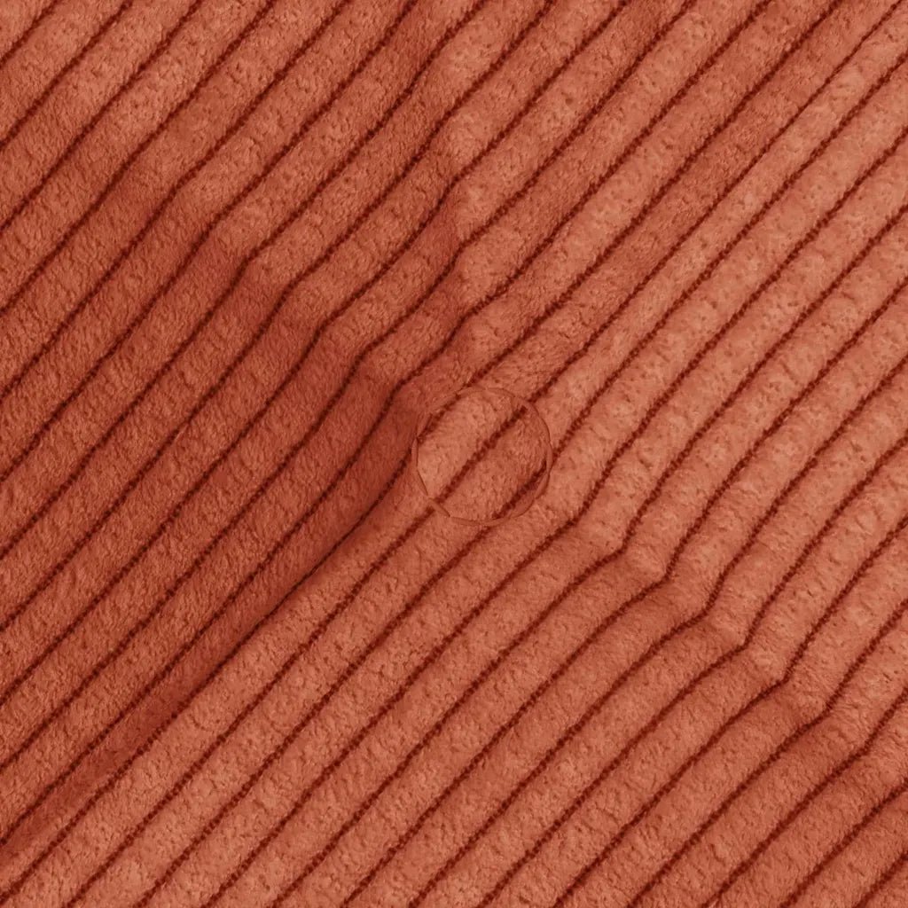 Cuscini per Seduta 4 pcs Rosso Arancio 45 x 45 cm