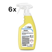 Kentex 6 Pezzi x 750 ml, Smacchiatore Tessuti Elimina Macchie Ostinate | Liber