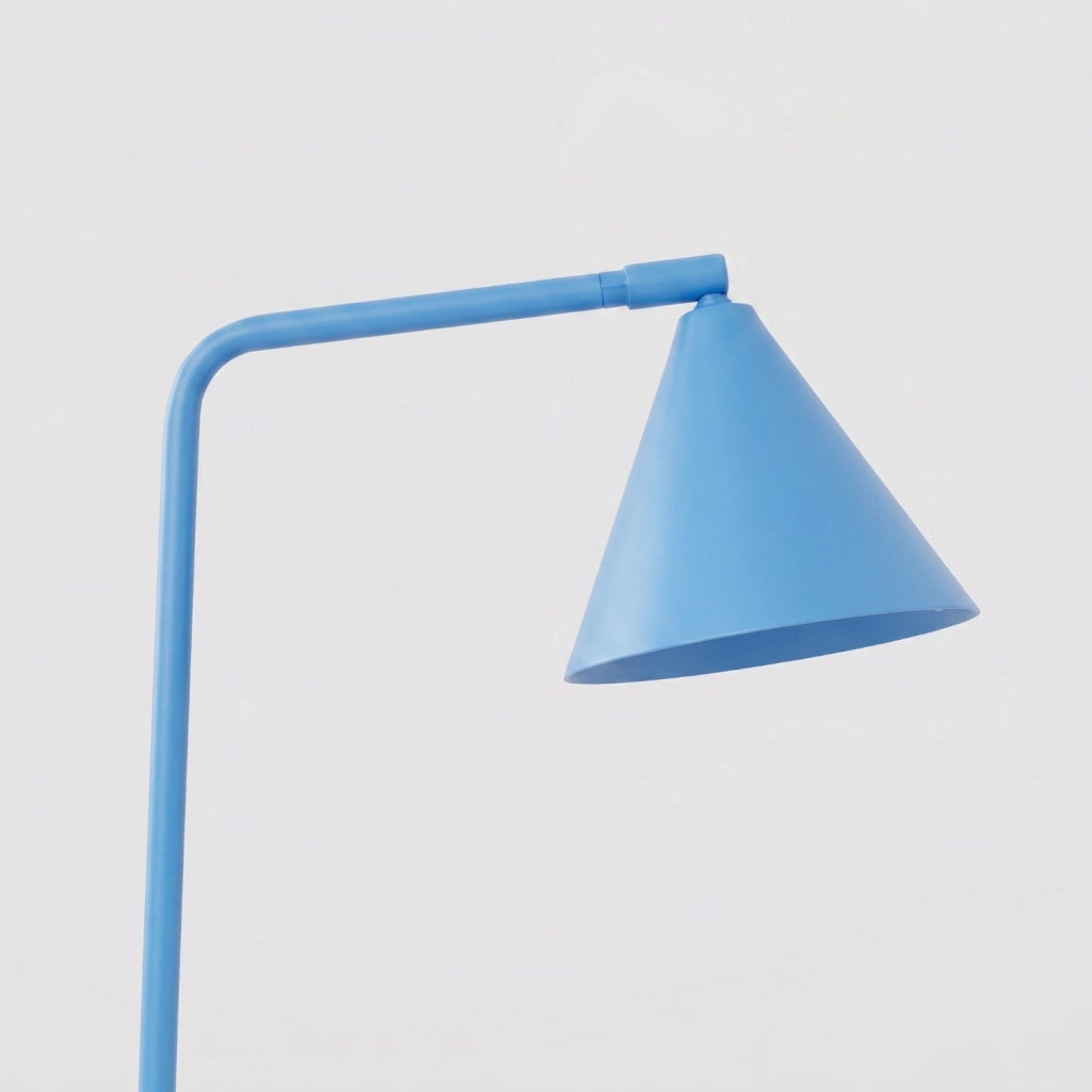 Lampada da scrivania NOX azzurro