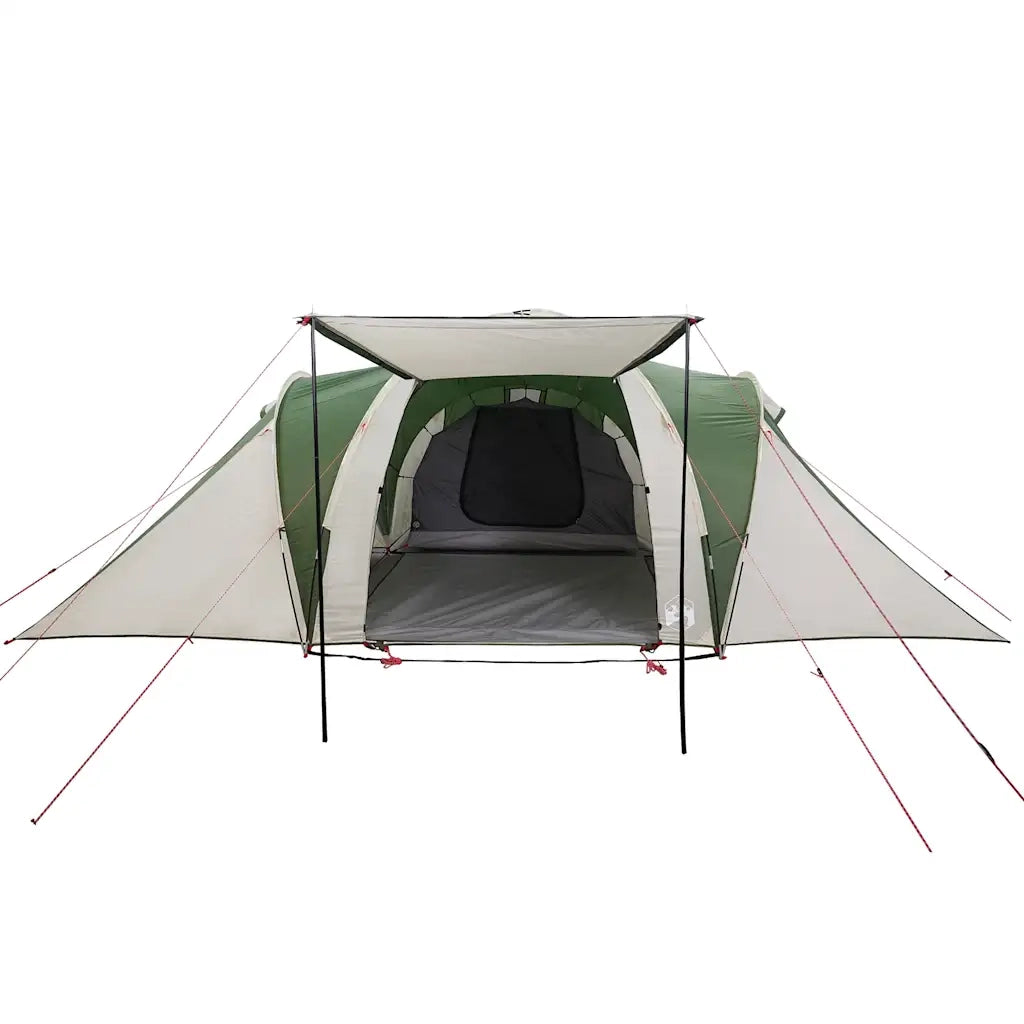 Tenda da Campeggio a Cupola per 6 Persone Verde Impermeabile 4009386