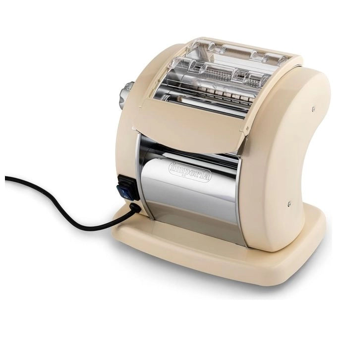 Imperia Pastapresto macchina per la pasta elettrica 100% Made in Italy 220v Sfogliatrice elettrica crea Lasagne Tagliolini Fettuccine Crema