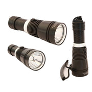 Trade Shop - Torcia Lampada Subacquea Led Cree T6 Ricaricabile Tattica Immersione Bl-8751 -