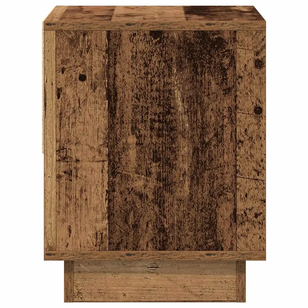 Comodino | Armadio da Notte | Mobiletto da notte Legno vecchio 45 x 34 x 44 cm Legno multistrato