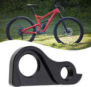 Hanger per derailleur posteriore compatibile con CAPRA/JEFFSY - Costruito in lega di alluminio - Resistente allo shock - Installazione semplice - Precisione delle misure delle viti di fissaggio - Derailleur