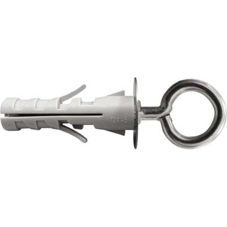 TASSELLO CON OCCHIOLO CHIUSO FUN-OC M4 - Ø 9x40 - 100 pezzi- TECFI