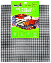 Ompagrill RETE ANTIADERENTE TEFLONATA GRIGLIA/PIASTRA cm. 42x36