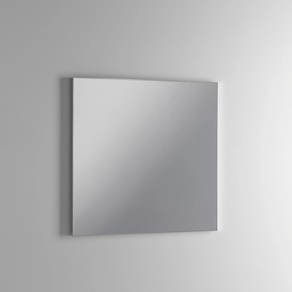 Specchio in 70x2x70cm TFT Iris 2 Argento