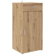 Credenza | Madia | Buffet da pranzo | Armadio da pranzo rovere artigianale 45 x 42,5 x 93 cm Legno multistrato