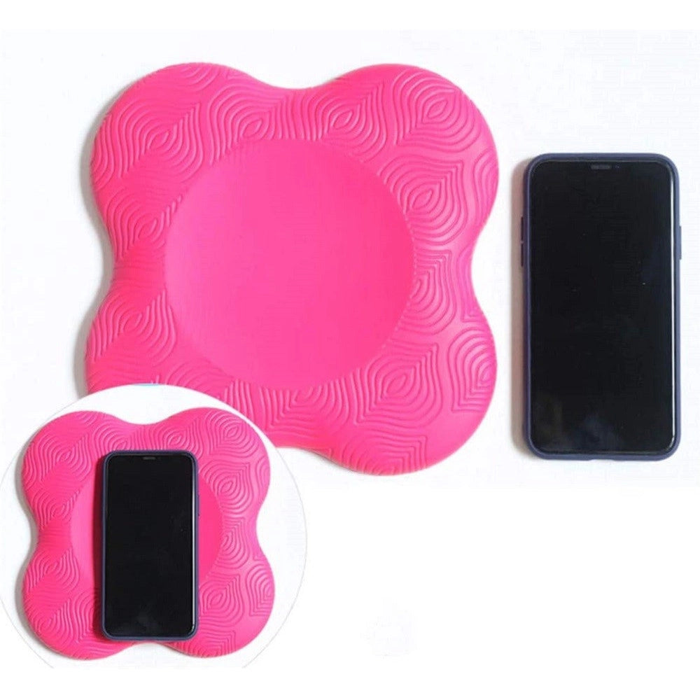 Trade Shop - Gomitiere Per Yoga Cuscino Di Supporto Spesso Portatile Multifunzionale Fitness -