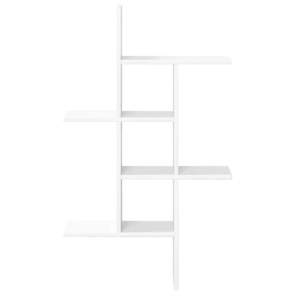 Scaffale da parete Bianco 61 x 15 x 102 cm Legno ingegnerizzato 8012188