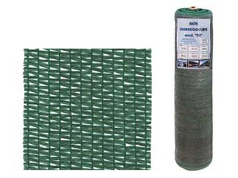 1rotolo arrigoni rete ombraforte  90% verde asole rinforzate - mt.100x1h. cod:ferx.fer231800