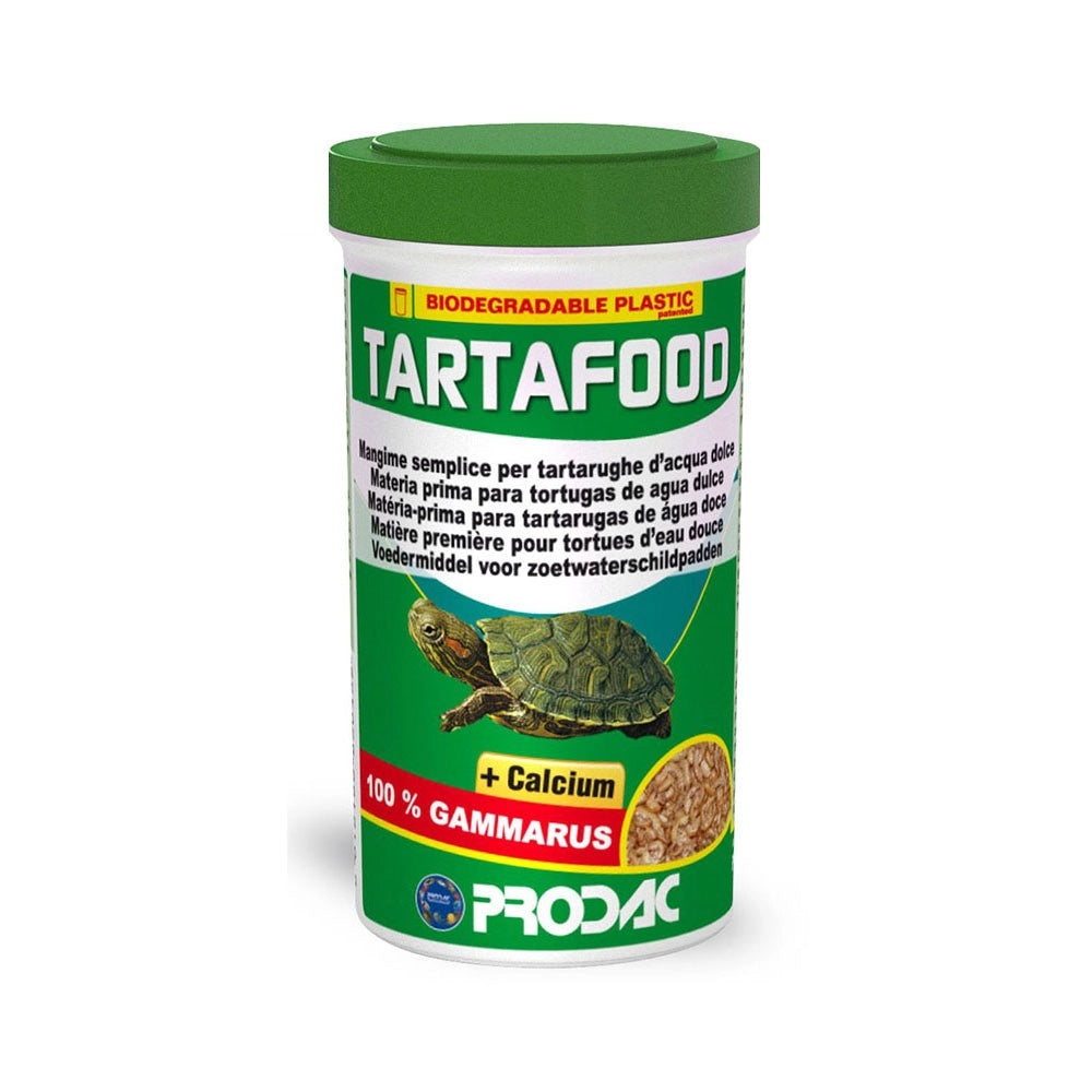 Prodac Tartafood - Gamberetti per Tartarughe di acqua Dolce Formato: 250 ml