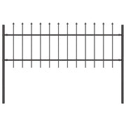 Recinzione per Giardino | Recinzione da cortile Woerden Grigio 1,7 x 0,6 m