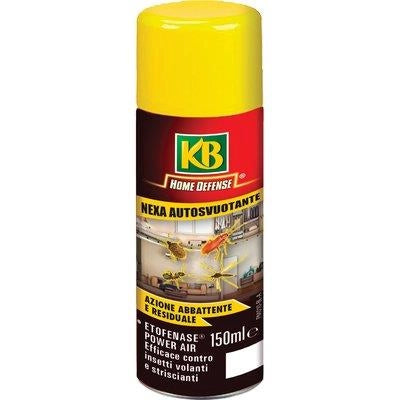 INSETTICIDA NEXA AUTOSVUOTANTE KB - VOLANTI STRISCIANTI ML. 150- 6 pezzi