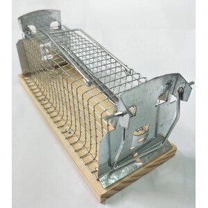 TRAPPOLA PER TOPI GALLERIA 29,3X13X12 CM- CHINA T MAX 6044- 12,0 pz