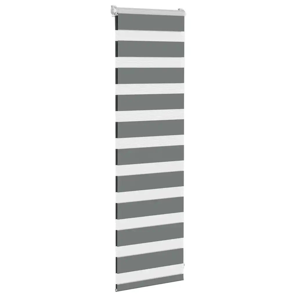Tenda a Rullo Zebra Larghezza Tessuto 45,9 cm Poliestere 4014095