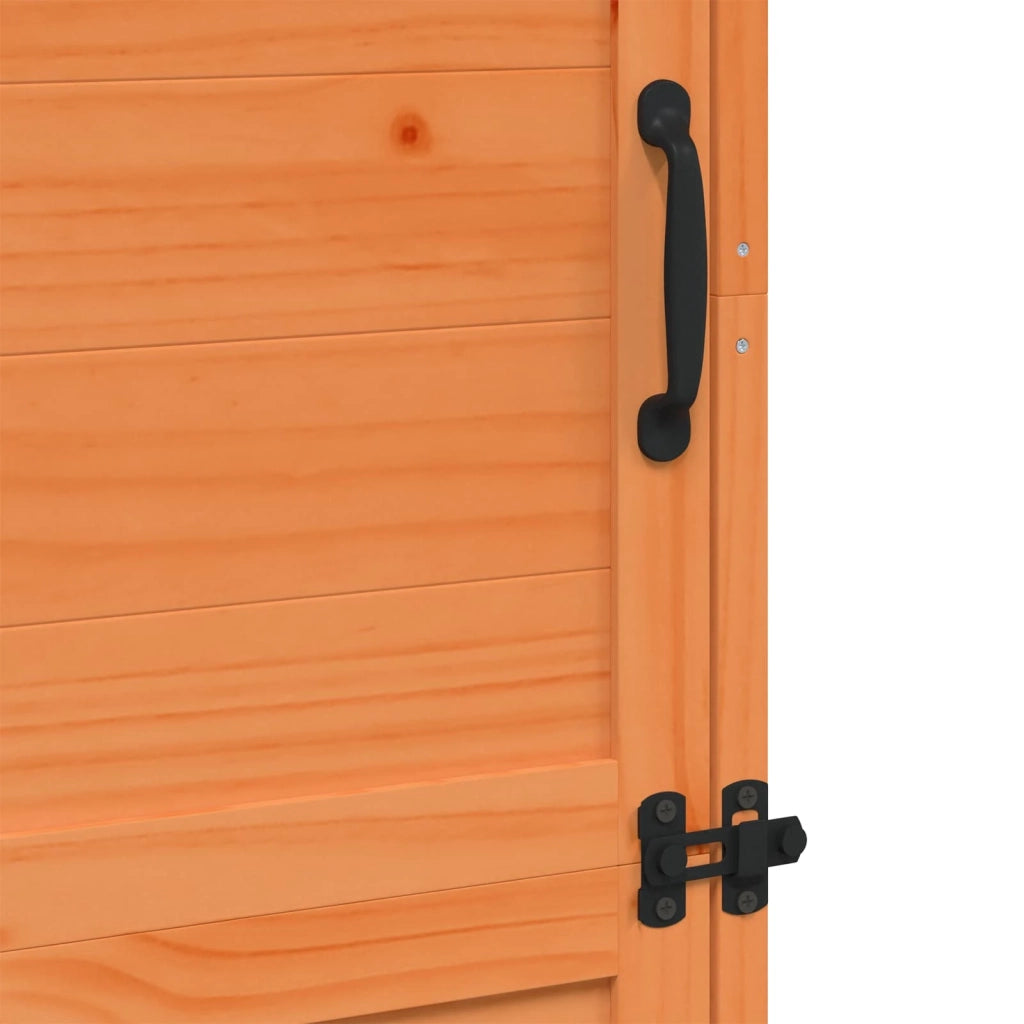 Capanno da Giardino Marrone 59,5 x 56 x 176,5 cm CFW7003529