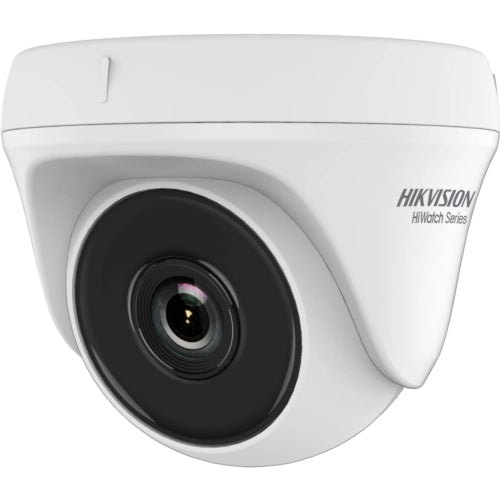 Telecamera Hikvision Dome 4in1 TVI/AHD/CVI/CVBS hd 2k 1440p 4Mpx 2.8mm osd IP66 Hiwatch series HWT-T140-P