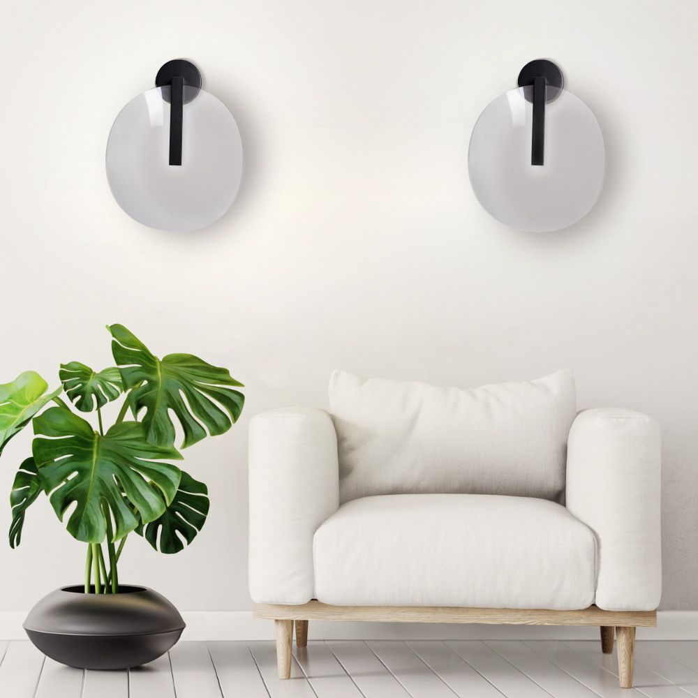 Lampada Da Parete App1313-w Black