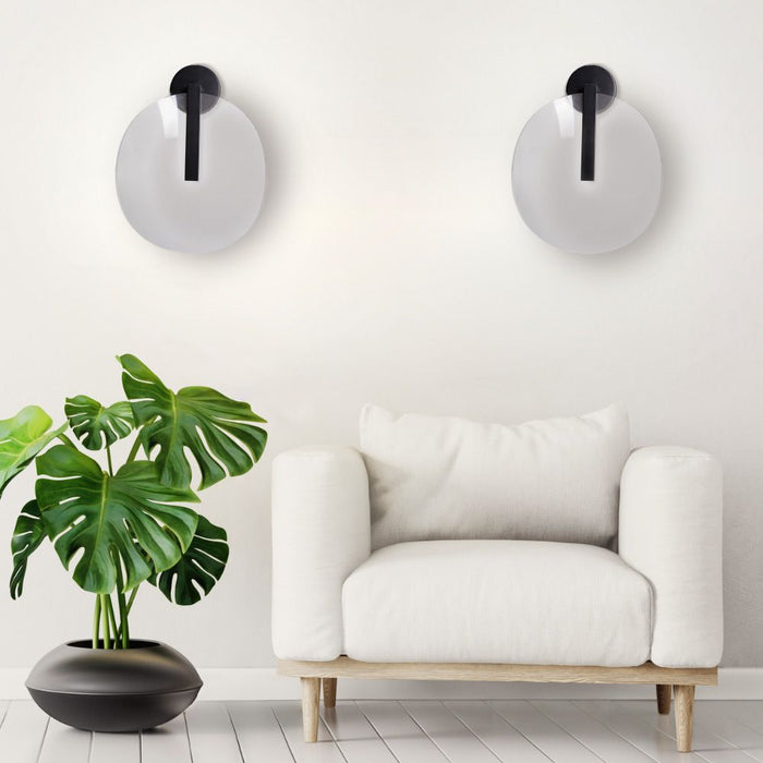 Lampada Da Parete App1313-w Black