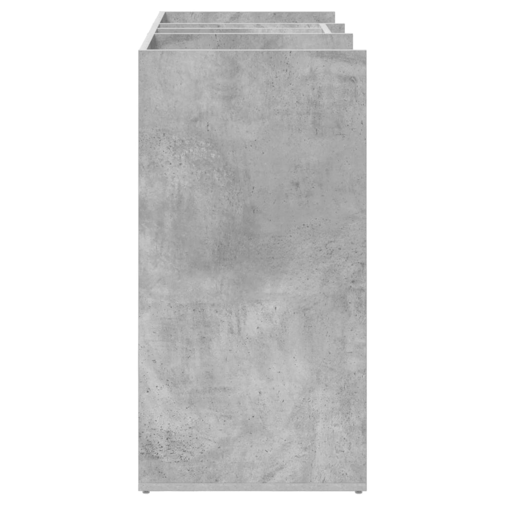 Armadio per Golf Tinta unita Grigio cemento 102 x 45 x 85,5 cm 899458