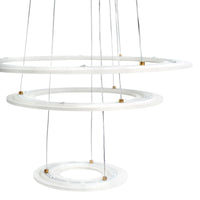 Lampada Da Soffitto Led G041-3cp Brush Gold