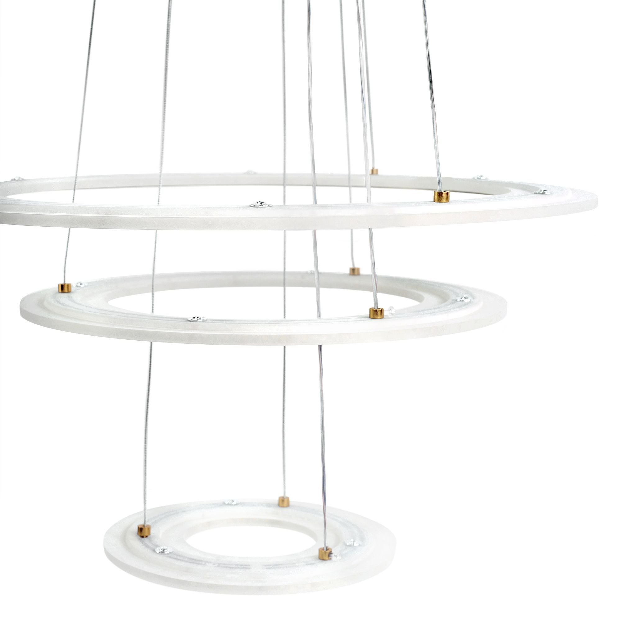 Lampada Da Soffitto Led G041-3cp Brush Gold