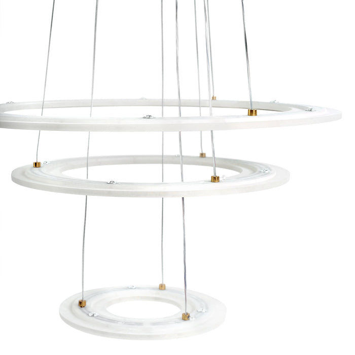 Lampada Da Soffitto Led G041-3cp Brush Gold