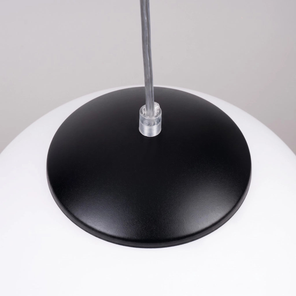 Lampada a sospensione UGO 30 nera