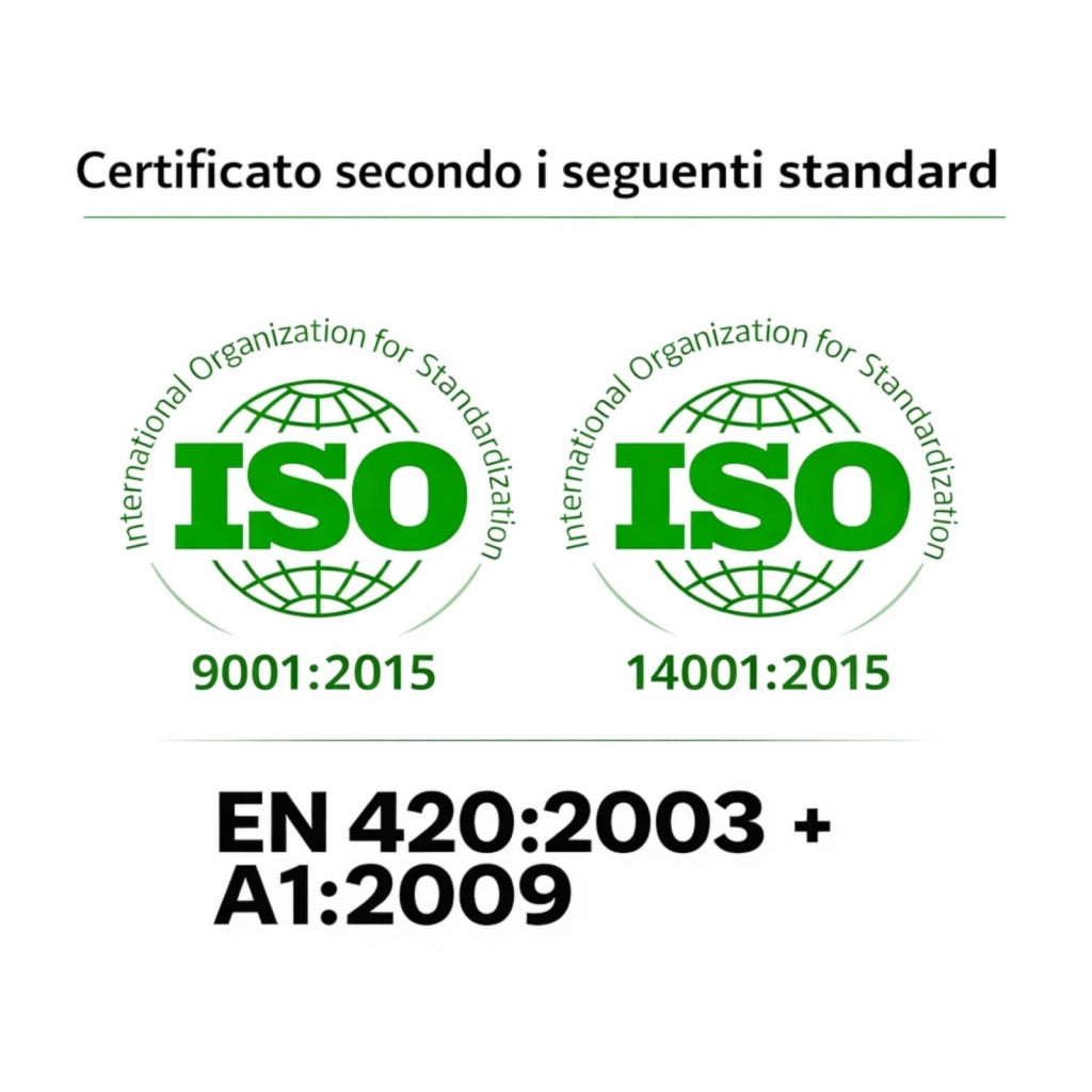 100 Guanti Monouso in Lattice Naturale Leggermente Talcati Taglia L Resistenti per Uso Professionale 830001700