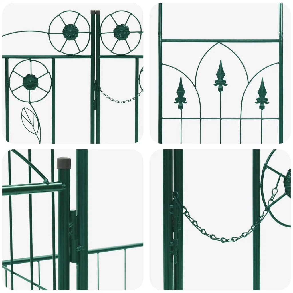Arco da Giardino con blocco Verde 203 x 50 x 218 cm CFW2153493