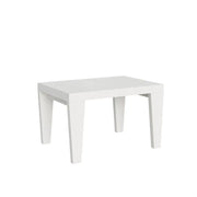 Tavolo allungabile 140/400x90 cm Spimbo colore bianco frassino