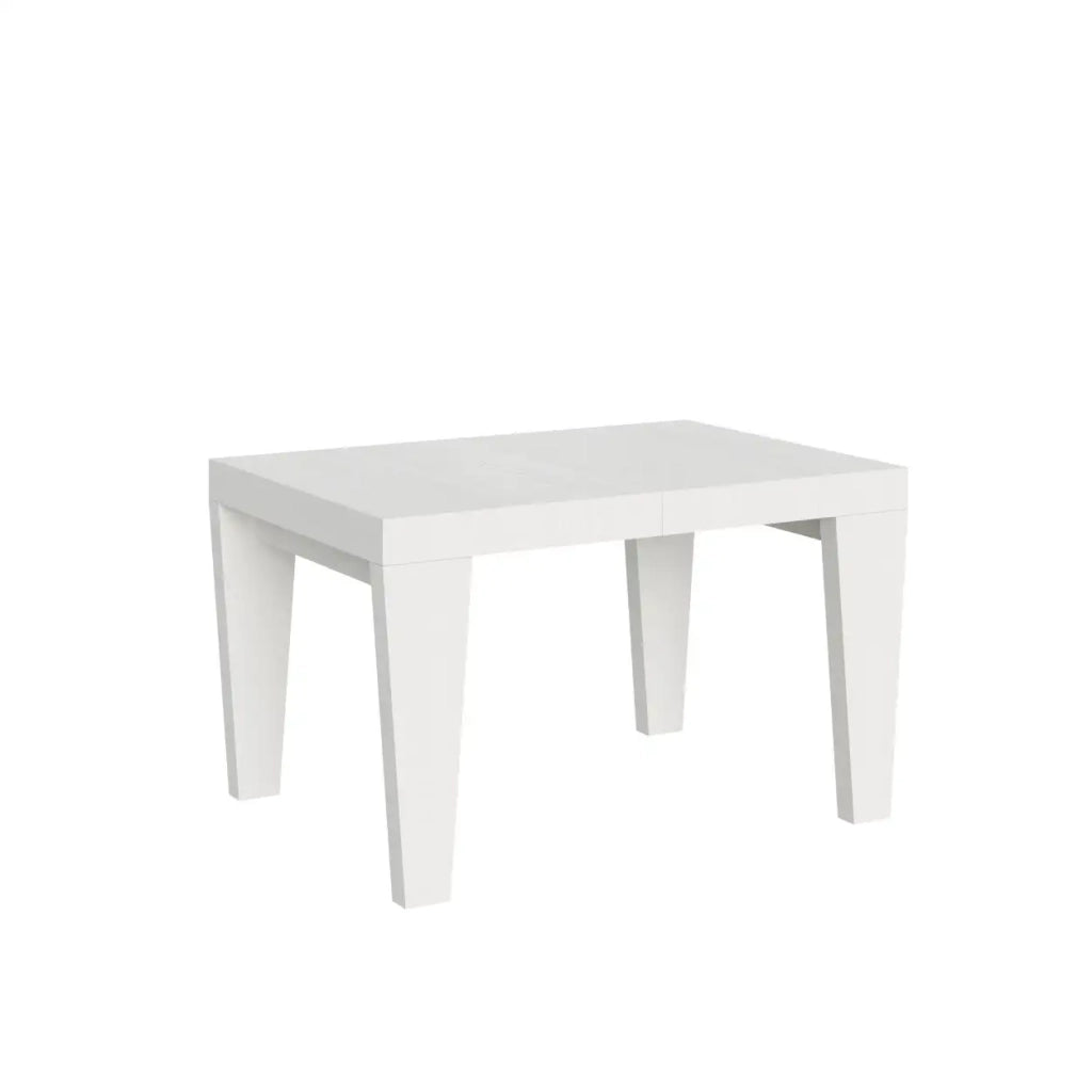 Tavolo allungabile 140/400x90 cm Spimbo colore bianco frassino