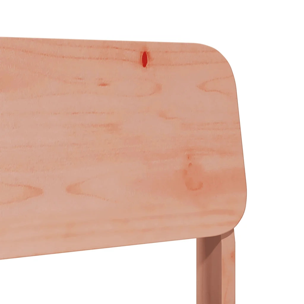 Sedia da Giardino 60x52,5x72 cm in Legno Massello di Douglas