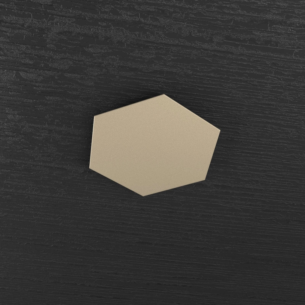 HEXAGON APPLIQUE-PLAFONIERA DECORATIVO SABBIA 1142-1D-SA