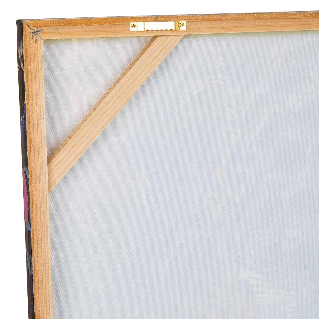 Quadro dipinto a mano con rilievo rosso 90x120x3h