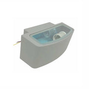 Applique a parete per esterno IP65 con attacco E27 luce lampada da muro Grigio
