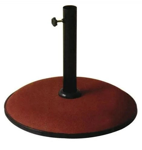 KROMA BASE OMBRELLONE ROTONDA 50 CM - 25 KG COLORE ROSSO