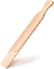 Worstsnijplank in legno - ideale per salami - 1 pezzo - 37 x 5,5 cm
