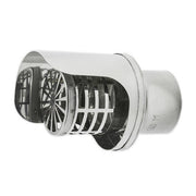 TERMINALE PELLET INOX- Diam. 80- DK- pezzi 1
