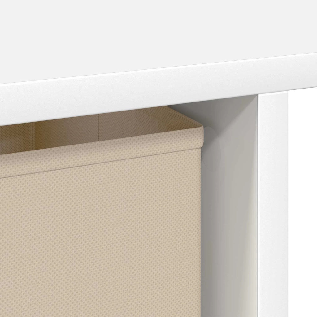 Scrivania Bianco 100 x 40 x 75 cm Legno multistrato