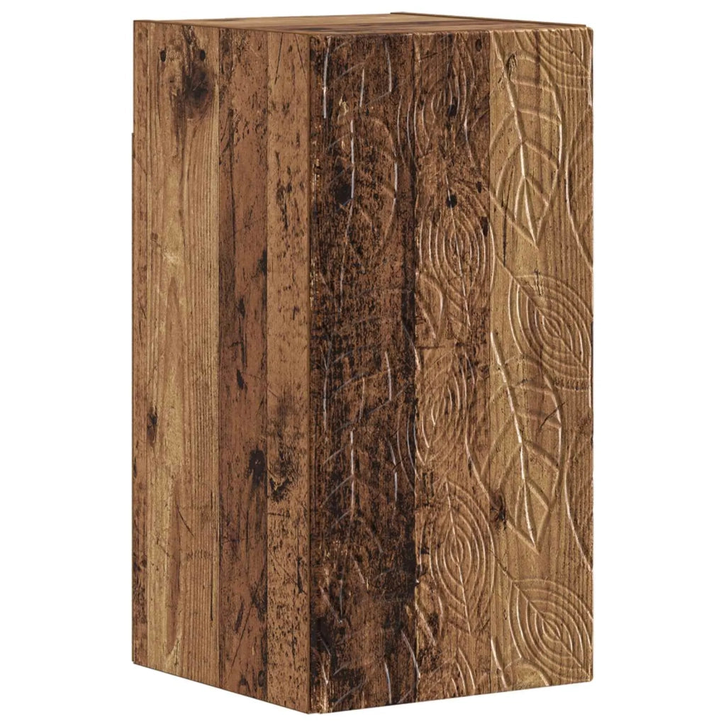 Set di armadietti da bagno in 3 pezzi DELFT Legno antico 3417790