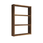 Mensola da parete in legno "PR1" - 43 x 9 x 60 cm - Noce
