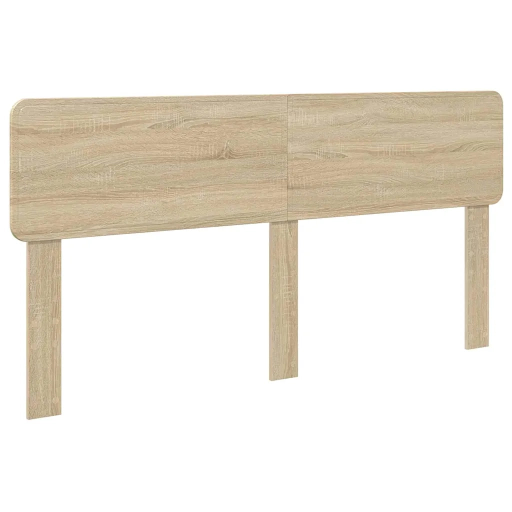 Testiera-Testata-Testiera Decorativa Rovere Sonoma 180 cm Legno multistrato 583684