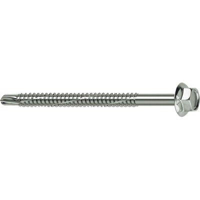 VITE AUTOPERFORANTE METALLO KOVERVIT DX MUSTAD - TECC CHROMITING MM 6,3X100 CF=PZ 100- 1 confezioni