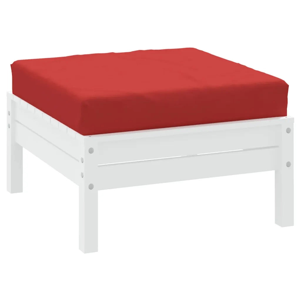 Cuscino per Pallet Rosso in Tessuto Oxford 315082