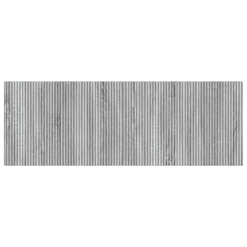 Testiera da Muro ARNHEM Sonoma grigio Legno ingegnerizzato 896741