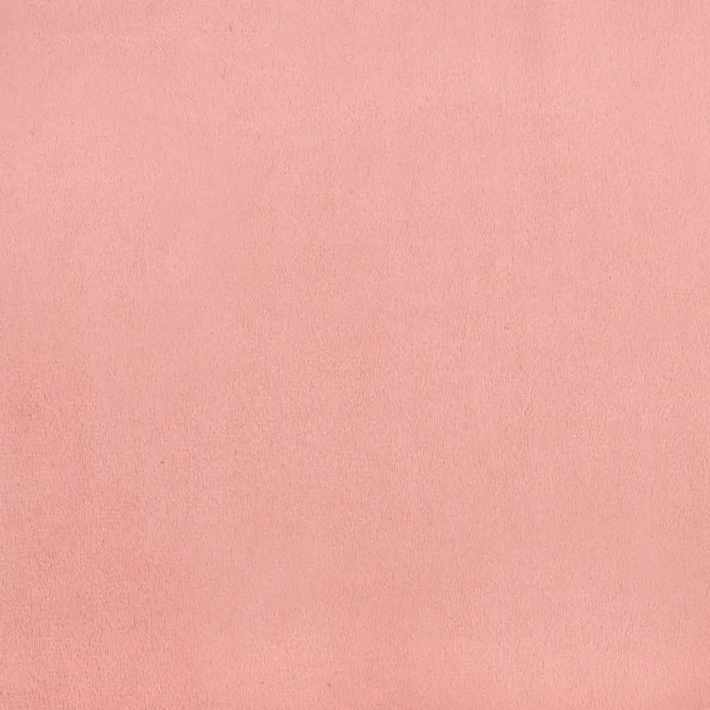 Testiera ad Orecchio-Testata con Orecchie Rosa 83x23x78/88 cm in Velluto 721123