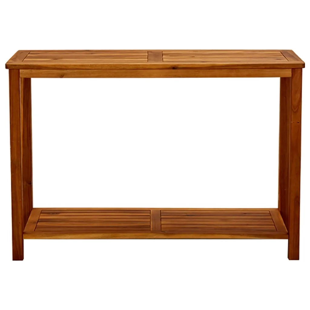 Tavolo Consolle | Tavolo d'Ingresso da Giardino 110x40x75cm Legno Massello Acacia